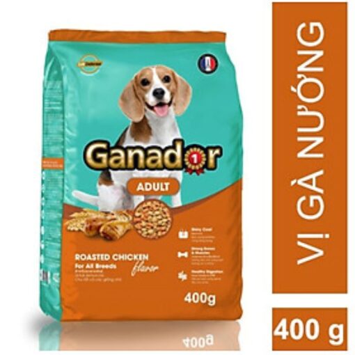 Hạt Ganador Adult Chicken 400gr