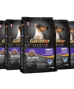 hat-ganador-puppy-premium-milk-400gr