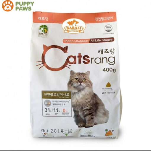 Hạt Catsrang Adult 400gr