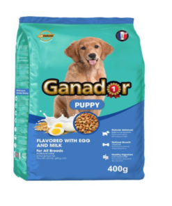 Hạt Ganador Puppy Egg & Milk 400gr