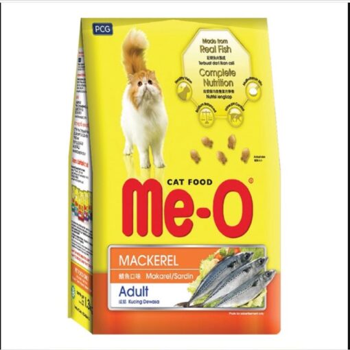 Hạt Me-o Adult Makarel (1.2Kg)