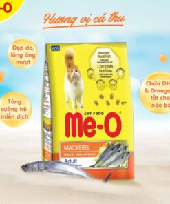 Hạt Me-o Adult Makarel (1.2Kg)