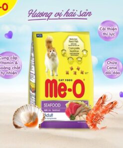 Hạt Me-o Adult Seafood (1.2Kg)