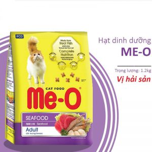 Hạt Me-o Adult Seafood (1.2Kg)