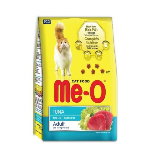 Hạt Me-o Adult Tuna (1.2Kg)