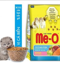 Hạt Me-o Kitten Cá Biển (1.1Kg)