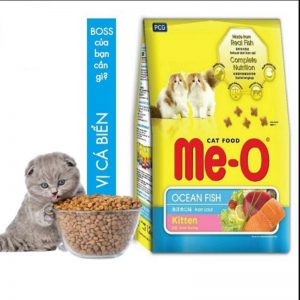 Hạt Me-o Kitten Cá Biển (1.1Kg)