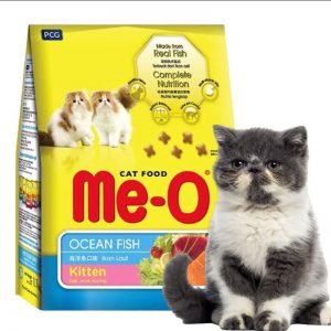 Hạt Me-o Kitten Cá Biển (1.1Kg)