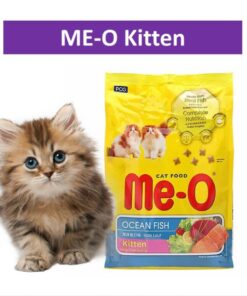 Hạt Me-o Kitten Cá Biển (1.1Kg)