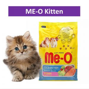 Hạt Me-o Kitten Cá Biển (1.1Kg)