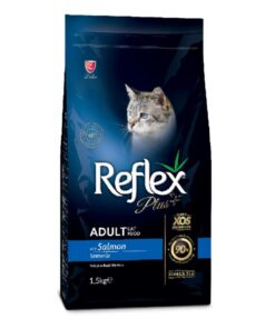 Hạt Reflex Plus Adult Salmon