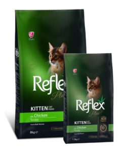 Hạt Reflex Plus Kitten (1.5Kg)