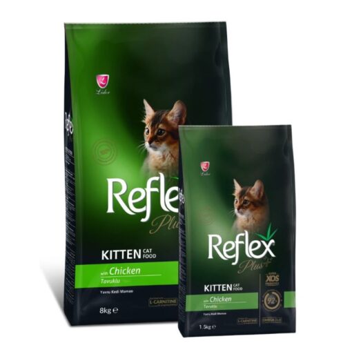 Hạt Reflex Plus Kitten (1.5Kg)