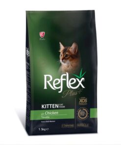 Hạt Reflex Plus Kitten (1.5Kg)