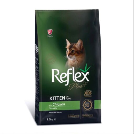 Hạt Reflex Plus Kitten (1.5Kg)