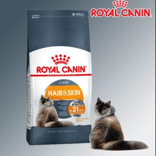 Hạt Royal Canin Hair And Skin (2Kg)