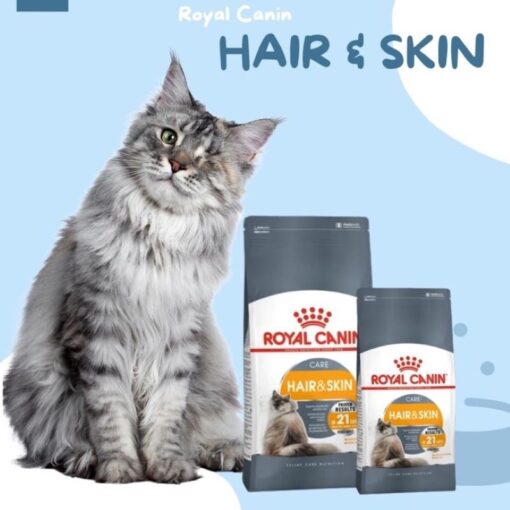 Hạt Royal Canin Hair And Skin (2Kg)