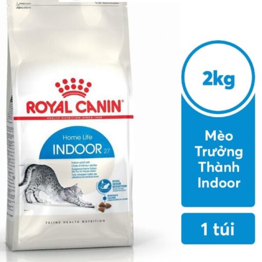 Hạt Royal Canin Indoor (2kg)