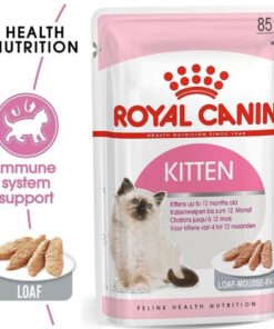 Hạt Royal Canin Kitten 4 – 12 Tháng Tuổi