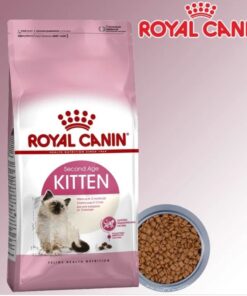 Hạt Royal Canin Kitten 4 – 12 Tháng Tuổi (2kg)