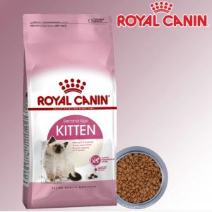 Hạt Royal Canin Kitten 4 – 12 Tháng Tuổi (2kg)