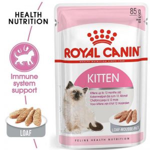 Hạt Royal Canin Kitten 4 – 12 Tháng Tuổi 