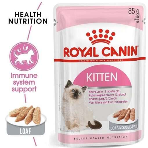 Hạt Royal Canin Kitten 4 – 12 Tháng Tuổi