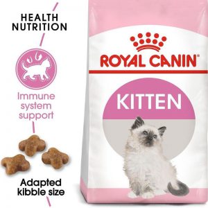 Hạt Royal Canin Kitten 4 – 12 tháng tuổi 