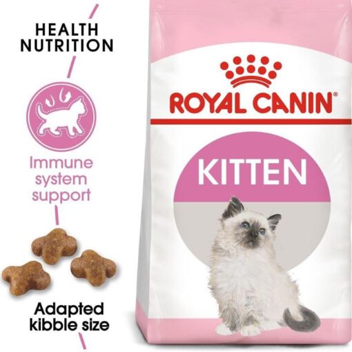 Hạt Royal Canin Kitten 4 – 12 tháng tuổi