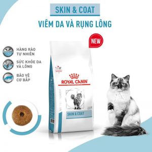 Hạt Royal Canin Skin And Coat (1.5Kg)