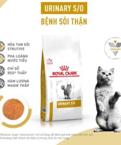 Hạt Royal Canin Urinary (2kg)