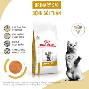 Hạt Royal Canin Urinary (2kg)