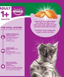 Hạt Whiskas Adult (1.2kg)