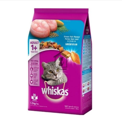 Hạt Whiskas Adult (1.2kg)