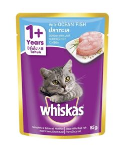 Hạt Whiskas Adult (400gr)