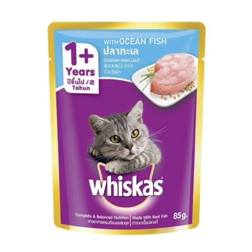 Hạt Whiskas Adult (400gr)