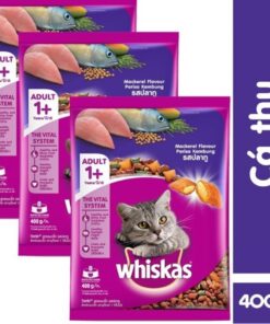 Hạt Whiskas Adult (400gr)