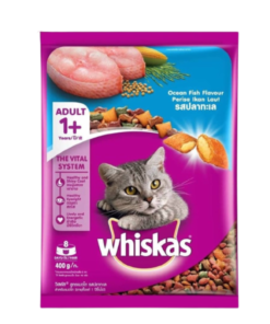 Hạt Whiskas Adult (400gr)