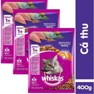 Hạt Whiskas Adult (400gr)