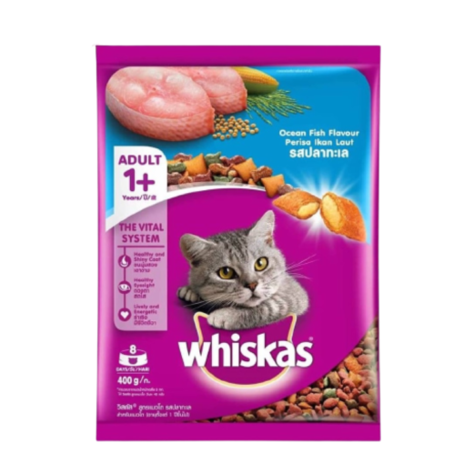 Hạt Whiskas Adult (400gr)