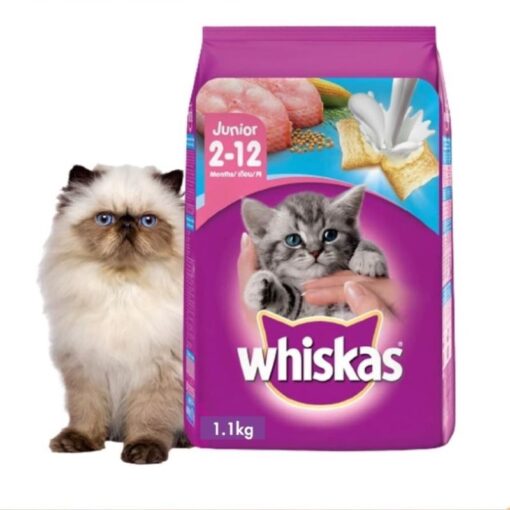 Hạt Whiskas Junior (2-12th) 1Kg