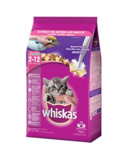 Hạt Whiskas Junior (2-12th) 1Kg