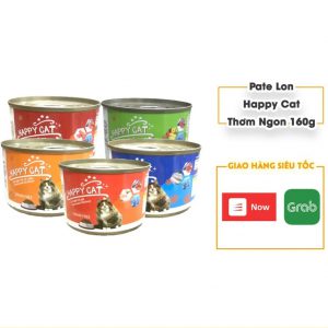 Pate Happy Cat Lon 160gr