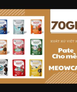 Pate Meowcat Adult (70gr)