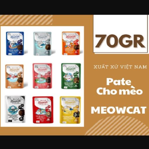 Pate Meowcat Adult (70gr)