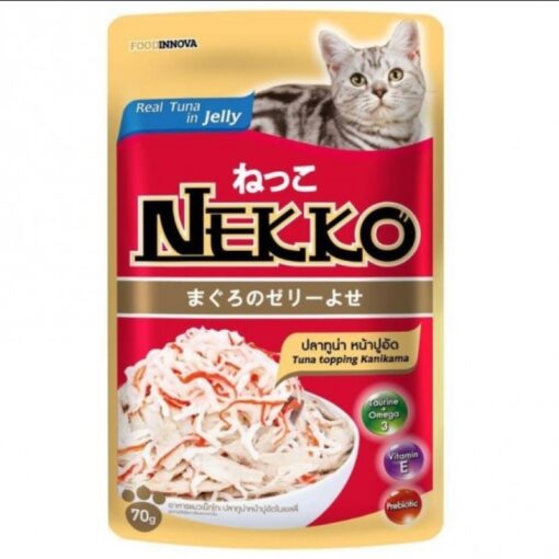 Pate Nekko Adult (70gr)