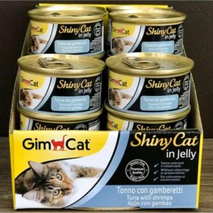 Pate Shiny Cat Adult 70gr