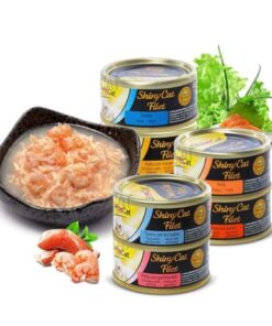 Pate Shiny Cat Adult 70gr