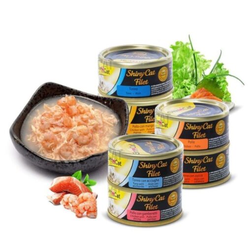 Pate Shiny Cat Adult 70gr