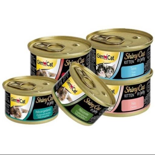 Pate Shiny Cat Kitten 70gr